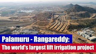 Palamuru - Rangareddy: The world's largest lift irrigation project | MEIL Irrigation