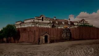 Раскрашивание фотографии ипатьевского дома/ Colorizing photo of Ipatievsky house