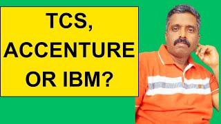 TCS, Accenture or IBM - Which Company Should I join? | Career Talk With Anand Vaishampayan