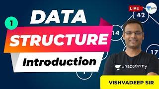 Introduction to Data Structure | Data Structures | Lec 1 | GATE CSE/IT 2021 Exam