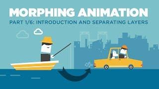 Morphing Animation Tutorial: Working with Illustrator (Part 1/6)