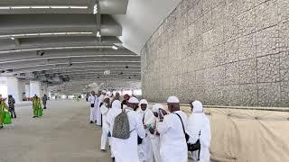 Walking from Jamarat to Haram Mekkah