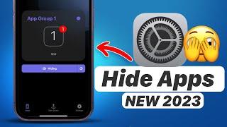 Hide Apps on iPhone - [NEW 2023]
