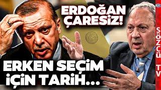 'Erken Seçim 2028'e Kalmaz' Erdoğan Köşeye Sıkıştı! Şeref Oğuz Neler Anlattı Neler