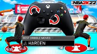 BEST DRIBBLE MOVES + DRIBBLE TUTORIAL ON NBA2K22! HOW TO DRIBBLE ON CURRENT & NEXT GEN IN NBA2K22!