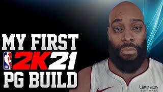 THE FIRST BUILD YOU SHOULD MAKE IN NBA 2K21! | iPodKingCarter