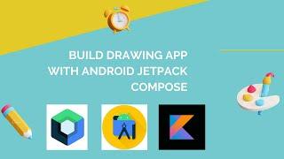 Build drawing app with Android Jetpack Compose| Android Development | Jetpack Compose