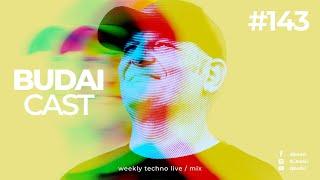 DJ Budai - #143 2025.01.07. #techno #technomix #livemix #podcast #djbudai