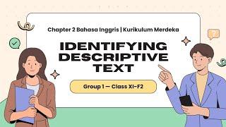 Identifying Descriptive Text - Materi Bahasa Inggris Kelas 11 Kurikulum Merdeka