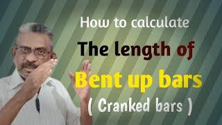 Length of bent up bars | Cranked bars |