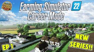 NEW SERIES!! Farming Simulator 22 Career Mode | Episode 1