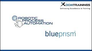 Robotic Process Automation - Blue prism online training