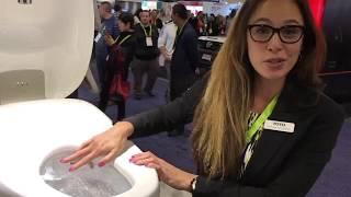 CES2018 TOTOUSA Smart Bathroom Products