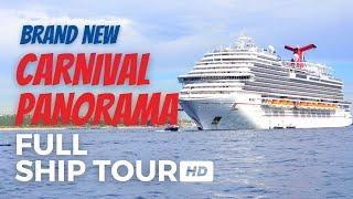 CARNIVAL PANORAMA FULL SHIP TOUR | DECK BY DECK WALKTHROUGH