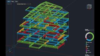 12. How to Design Beam Section and Design Report calculation  by Midas nGen 2019