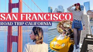 AMEI conhecer São Francisco!  (Golden Gate, Pier 39, Lombard St e MAIS) | Road Trip CALIFORNIA 