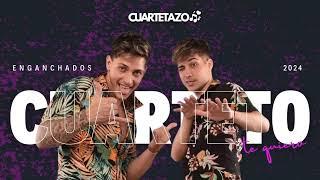 Enganchados⭐️ CUARTETO 2024🪗 | Cuartetazo