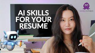  Lunch & Learn: AI Skills for your Resume