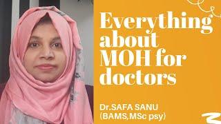 MOH EXAMINATION & DATA FLOW PROCEDURES FOR DOCTORS/STEP BY STEP PROCEDURES BEHIND/Dr.Safa Sanu