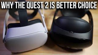 Quest 2 vs Quest Pro Review