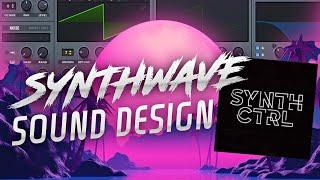 Synthwave Sound Design Secrets | with Synth Ctrl