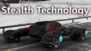 Stealth Technology - Command and Conquer - Tiberium Lore