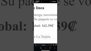 Estafa página falsa Correos de Costa Rica