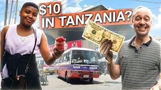 10 Dollar Challenge Tanzania Kariakoo Dar es Salaam