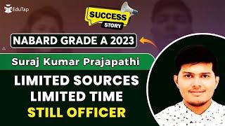 NABARD Grade A Topper Interview | NABARD Grade A Preparation Strategy | How To Crack NABARD |EduTap