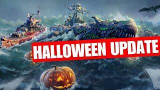 Halloween Update 2024 - World of Warships Legends