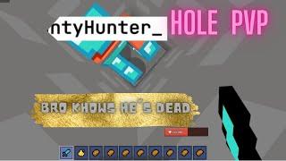 Hole Pvp in Survival lobby 1 || Bloxd.io