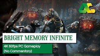 Bright Memory Infinite - Gameplay (4K 60fps RTX On, No Commentary)