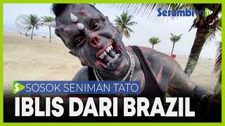 Seniman Tato yang Dijuluki Iblis dari Brazil