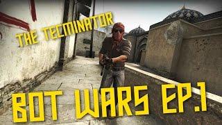 Bot Wars Ep. 1: The Tec-minator w/ KARMAAA