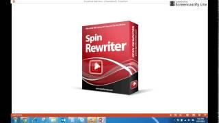 Spin Rewriter 2017 Free Download - Article Rewriting Trial