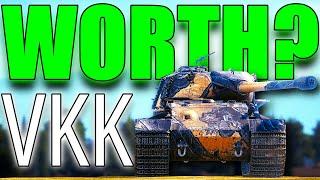 VK K: The #1 Superheavy in World of Tanks? 