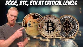 Dogecoin, Bitcoin, Ethereum at Critical Levels + AMA