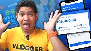 Up to ₱16K Loan sa Lazada's LazPayLater - Check If Eligible Ka? ₱50 GCASH & Cellphone Giveaway!