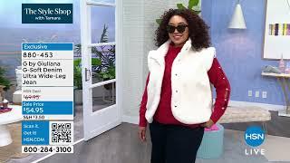 HSN | The Style Shop with Tamara Premiere 01.09.2025 - 10 AM