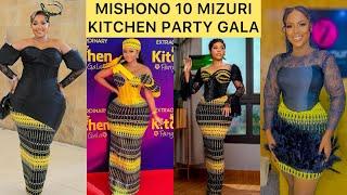 TOP 10 MISHONO MIZURI KITCHEN PARTY GALA