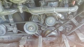 Mercedes Benz 1626 Engine Sound