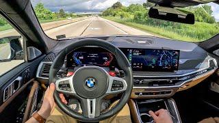 Road Tripping The 2024 BMW X6M Comp - What’s it Like?