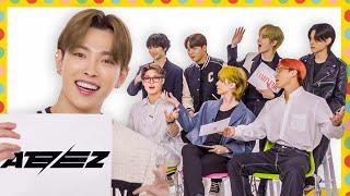 ATEEZ Tests How Well They Know Each Other | Vanity Fair
