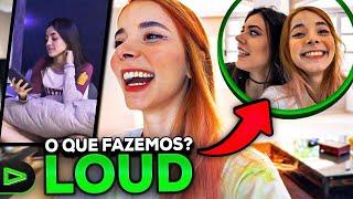 COMO É O FIM DE SEMANA NA MANSÃO LOUD?!