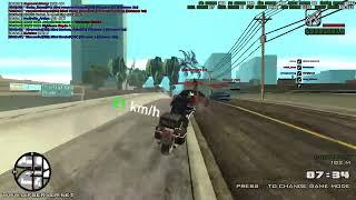 SAMP | GTA San Andreas Multiplayer | 4 Kill in PTP #gtasa