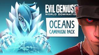 Evil Genius 2: Oceans Campaign - New arctic Lair Base! Part 1 | Let's Play Evil Genius 2 Gameplay