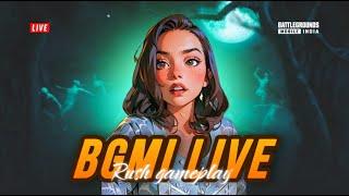 BGMI LIVE New Update 3.0  bgmi live stream girl gamer  #bgmilive #teamcode #girlgamer @surbhiplays