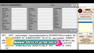 Auto Typer | Form Filling Auto Typer | Health Insurance Form Filling Autofill  For Pc