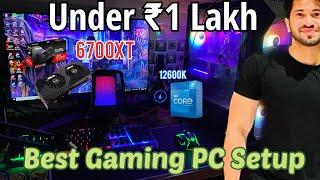 Rs.1 Lakh 1440P Best Gaming & Editing/Productivity PC Build