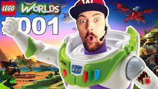 LEGO WORLDS #001 EgoWhity der Astronaut  Let's Play Lego Worlds [Deutsch]